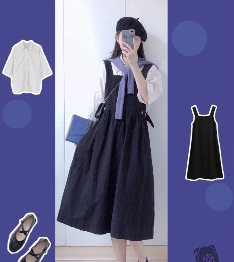  #任你选#一周穿搭不烦恼,可盐可甜的日常风,9套look任你选