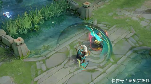 王者荣耀典韦鼠年限定皮肤特效