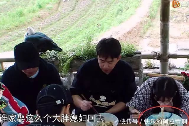 杨颖节目中到底有没有假吃？但是信用破产真的没办法挽回啊！