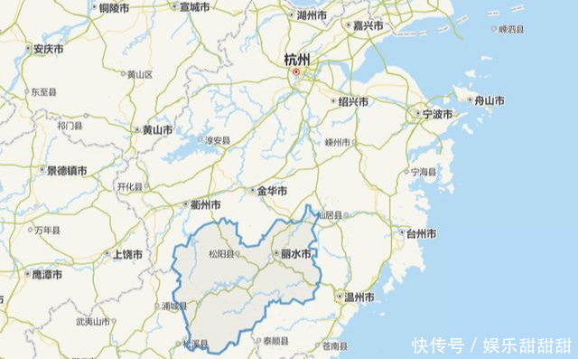 浙江唯一一个仅设一个市辖区的地级市