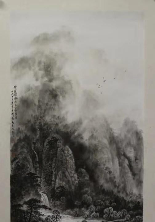  「建国」建国70周年重点推荐艺术家刘国志国画作品欣赏