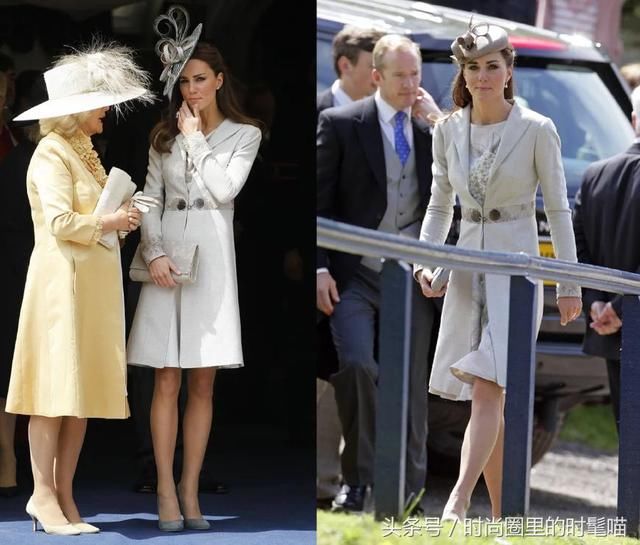 盘点凯特王妃多次隔时空“撞衫”！多年来一直这么优雅、有气质！
