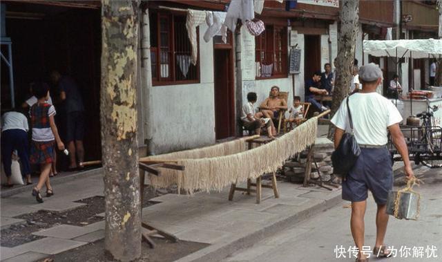  「中国」彩色老照片1979年的中国民生！