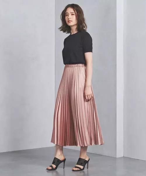 百褶裙日系夏季风格15选!时髦剪裁的立体感与造型感超迷人