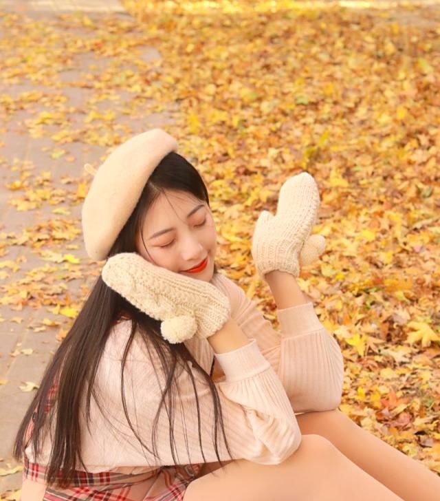 秋天拍照技巧:学好8个拍照姿势,拍出最美秋日写真照