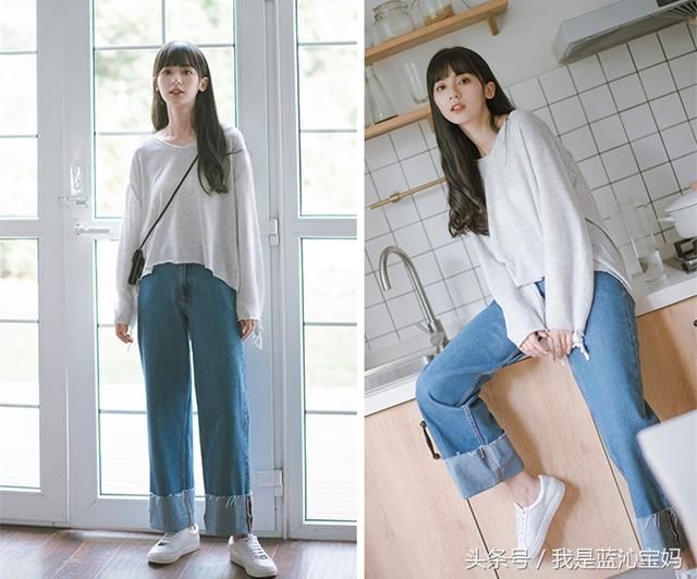 初秋怎么穿?文艺小姐姐的穿搭示范给你灵感