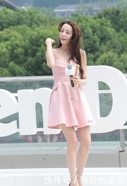 看了迪丽热巴的精修图，再看无修图，网友：确定不是换了个人？