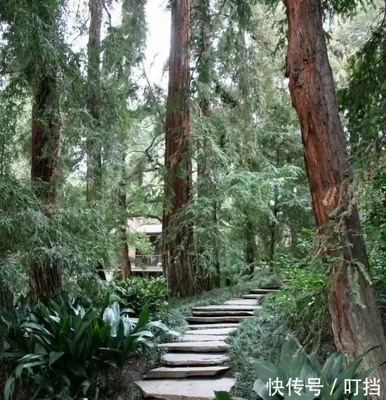  「石板」石材庭院：把风景带回家，太美了