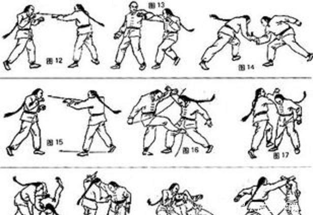 「五行拳」在实战搏击中让对手最难防范的拳法,形意拳之八字功