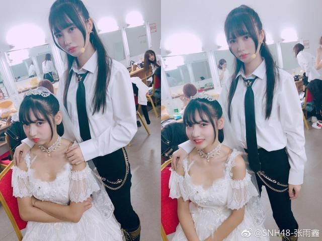 程潇反重力头盔刘海又厚又呆，鞠婧祎早期铁刘海仍然是清秀佳人