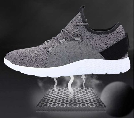 去了趟日本，发现都穿这种“弹力鞋”，回国买一双，天!太舒服