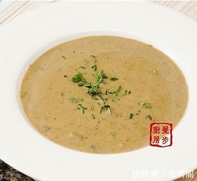 【浓汤】野生菌菇奶油浓汤