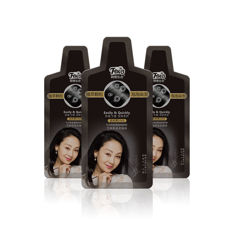 白发别拔也别染，新出一种“一洗黑”，洗头倒一点，头发乌黑顺溜