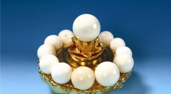  「释迦牟尼」释迦牟尼佛，真身舍利！瞻礼者，获福无量