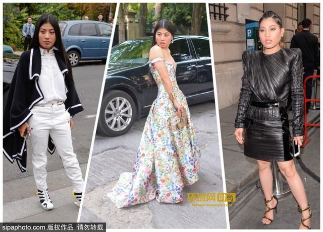 看腻了美颜大长腿 这位混时尚圈的泰国公主也算画风奇特了