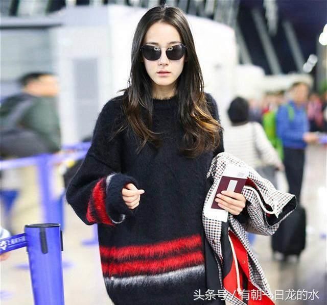 迪丽热巴才是娱乐圈的时尚女王，网友这身材和想象中完全不一样