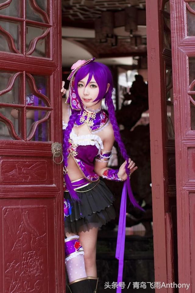 正片cosplayLove Live! 东条希旗袍觉醒