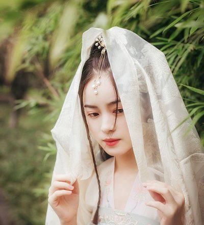 古风写真最新发型，超好看！