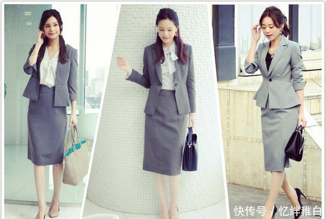  女人：没有彩色的女人，春天的穿搭依旧是这么的飒有范儿！
