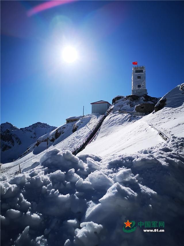  温暖■走进西藏军区边防一线：雪域哨所温暖如家