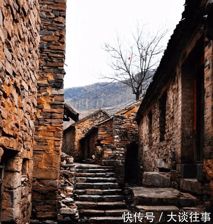 南太行深处400年的古堡, 藏在大山深处, 鲜少有游客!