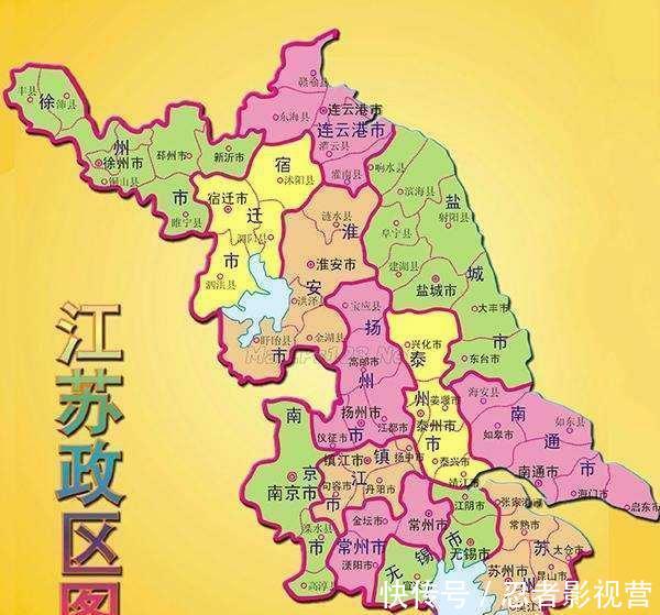  [高铁]江苏这个小城将建成“高铁第二枢纽”，看看有你家乡吗？