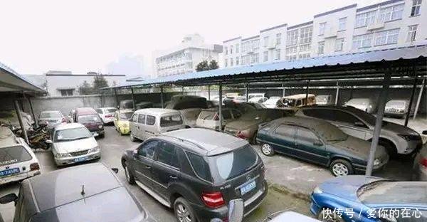 深圳很多人买了车却不开，车主买得起开不起