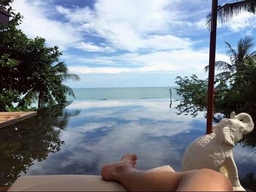 要度假不要旅行，一年一海岛，苏梅之行