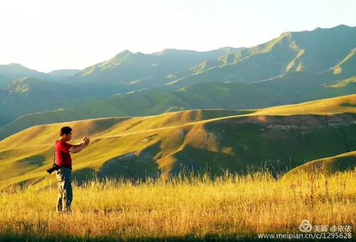 醉在托乎拉苏草原上