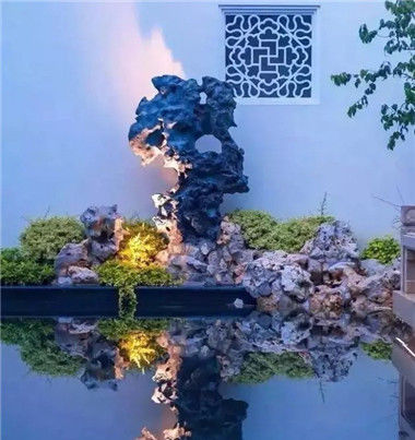  「景观石」庭院常见景观石的种类及运用