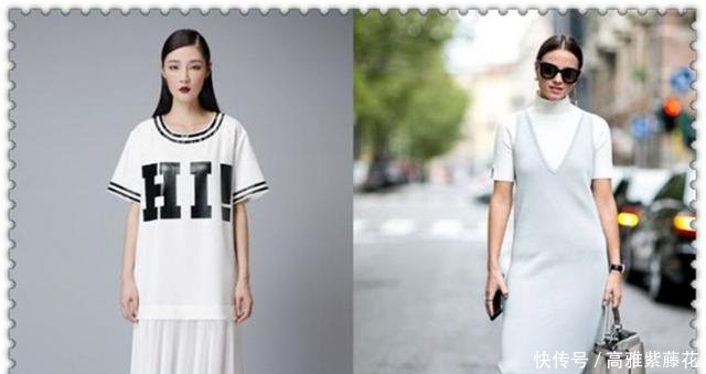 女人早秋穿长裙，切记别犯这6个错误，不然再贵的裙子也没档次！