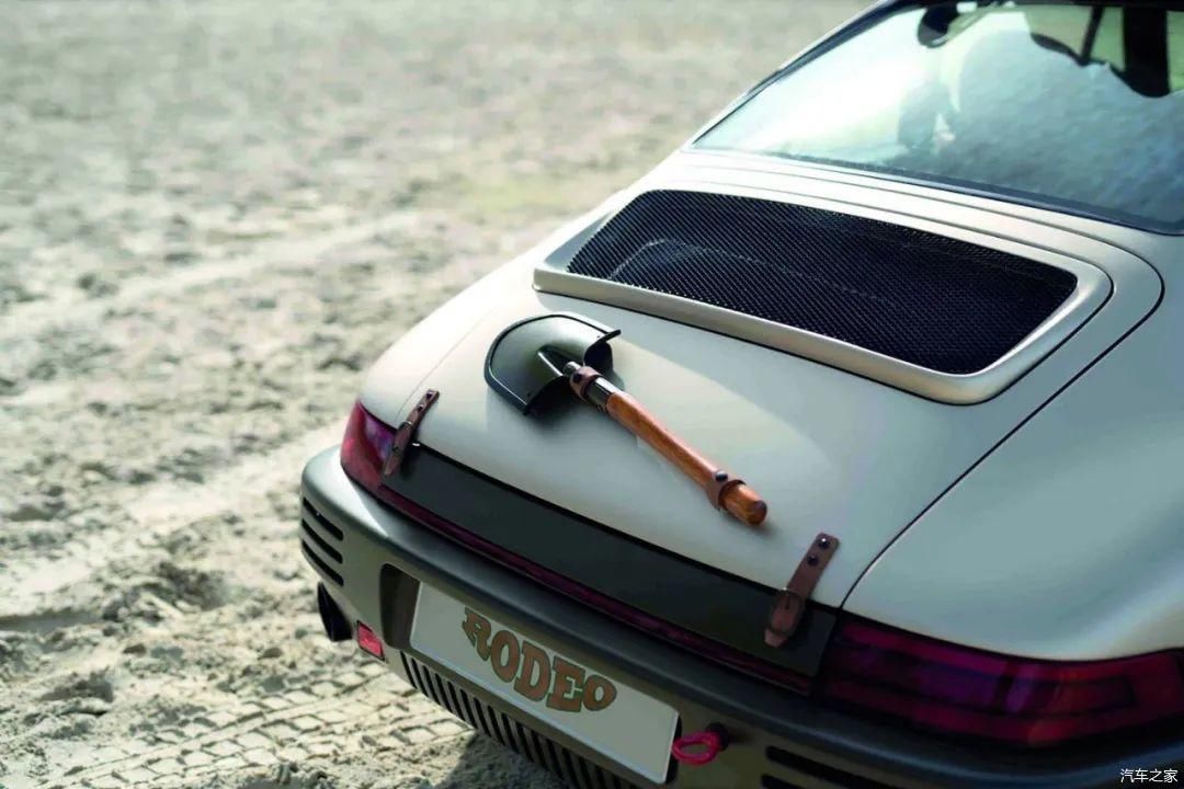  【详解】能越野的保时捷911什么样？详解RUF 911 Rodeo Concept