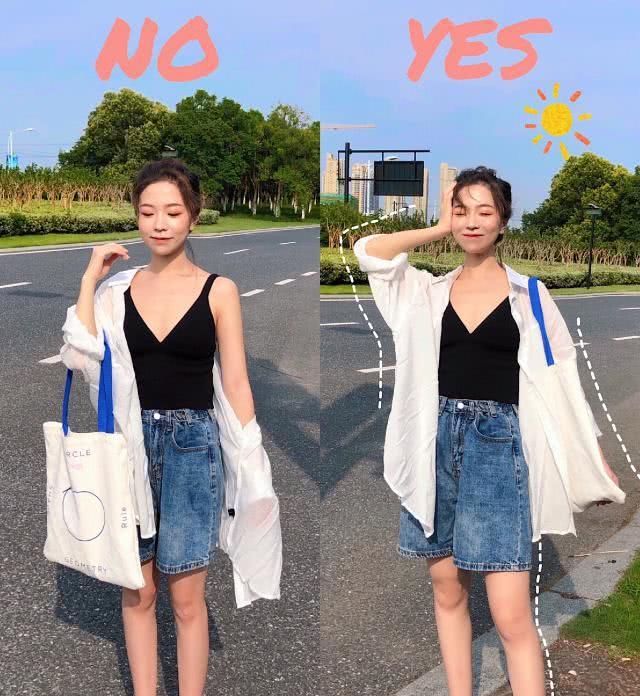 拒绝拍照尴尬不自然，9招拍照技巧，教你摆拍自然好看拍照姿势