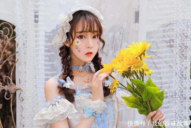 #闺蜜#女生在闺蜜生日会上穿花嫁Lolita,闺蜜的反应过于真实