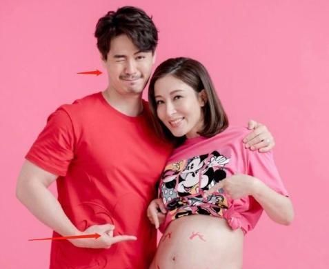  「焦点」娱乐圈有一女明星官宣怀孕，晒出大肚照，旁边的丈夫却成了焦点