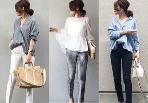  『辣妈』小个子女生不用愁，借鉴日本辣妈的穿搭经，显瘦显高有气质