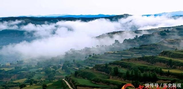 庄浪:秋季美景如画