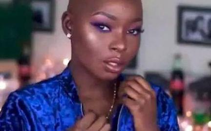 非洲小姐姐上演化妆神技，网友：妆后是女神