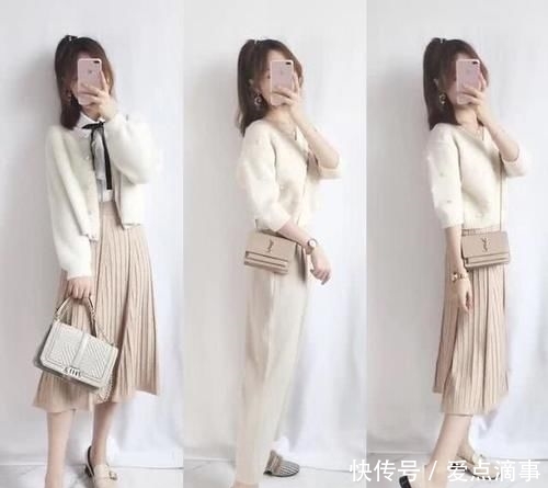「女生」爱美的女生也要学会保暖,这样穿,既保暖又漂亮!