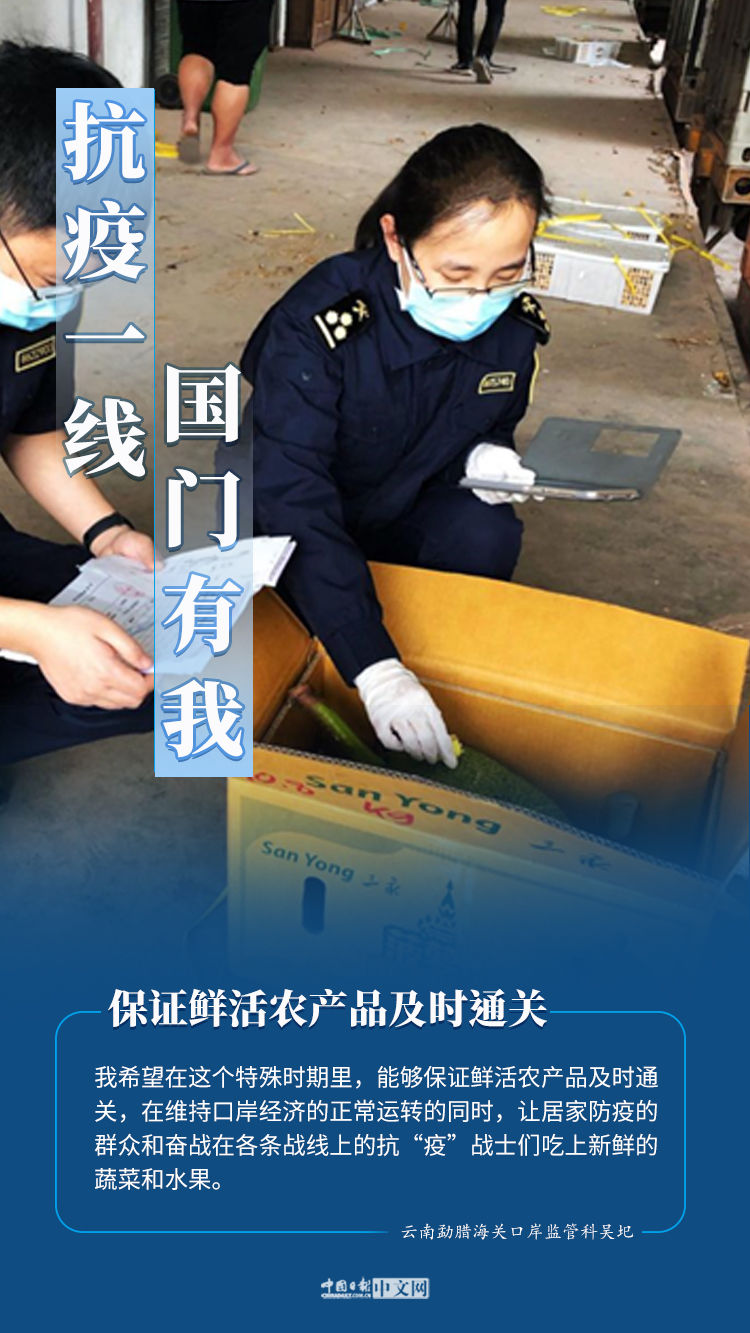 『国门』海报 | 抗疫一线 国门有我