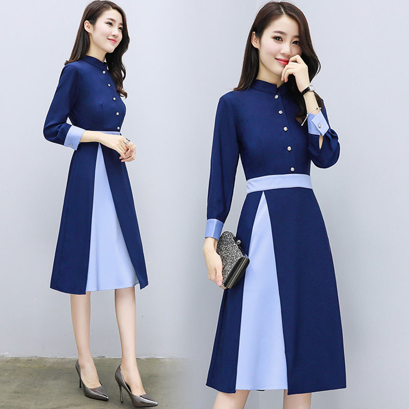 比套装好看百倍的十款连衣裙，女人味十足，美若天仙