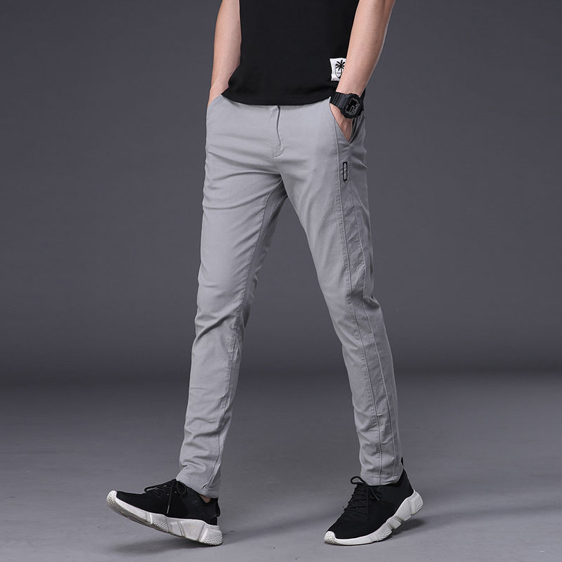 越来越多男人不穿牛仔裤了!今年流行“男神裤”，十个男人九个爱