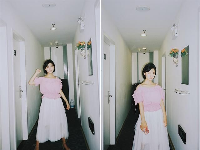 又被《流星花园》里杉菜的穿搭雷到？穿起私服的沈月很会扬长避短