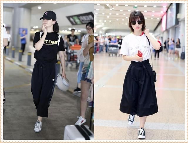 谢娜终于瘦回来了!穿黑色半身裙大秀小蛮腰,撞上吴昕一点没输!