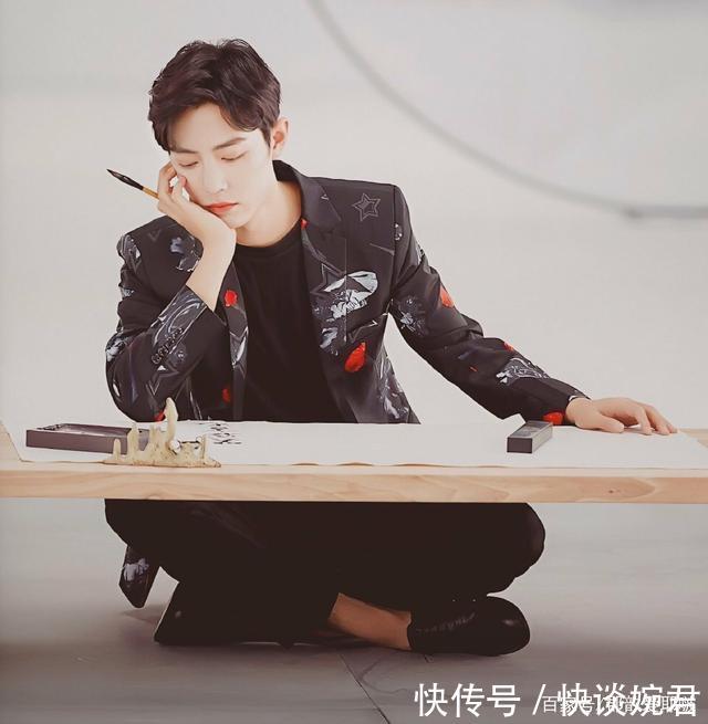 肖战发手绘告白,画作特别含义十足,小飞侠还有