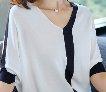 我知道嫂子很会打扮，但，没想到穿上这时髦女装，居然年轻10岁