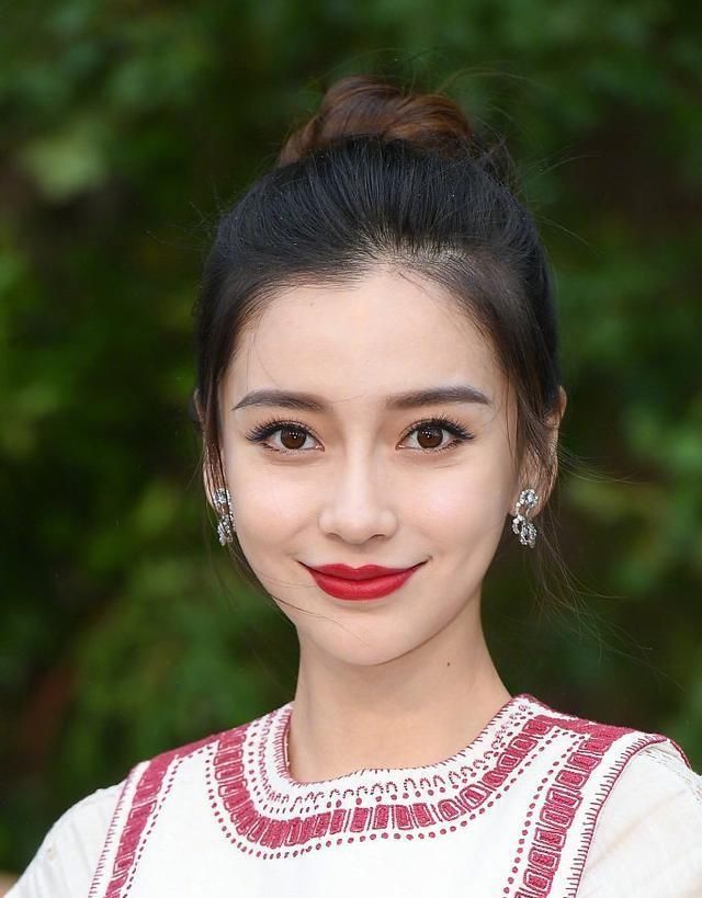 angelababy时装周生图曝光,颜值超高图2