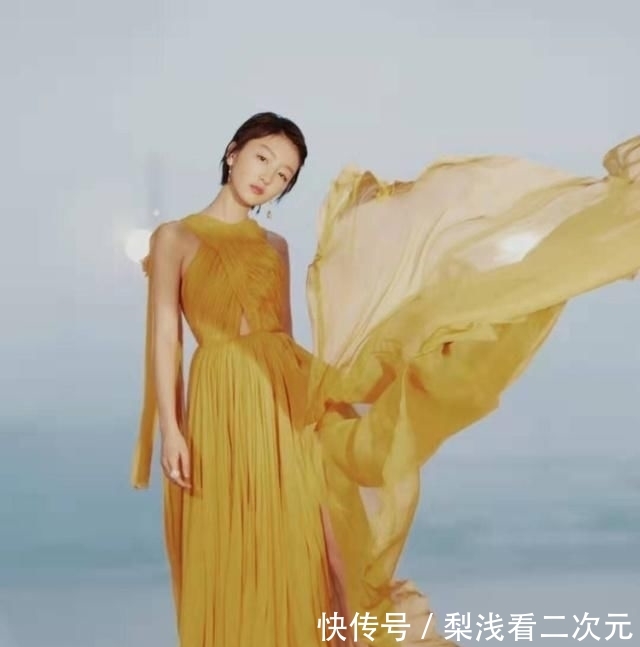 『 迪丽』你最喜欢谁的芒果黄服装?,鞠婧祎、宋祖儿、杨幂、迪丽热巴