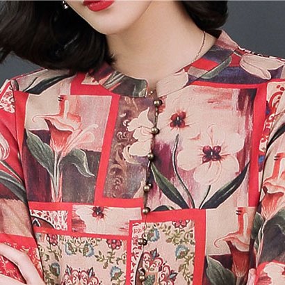 不得了!凌晨上架的“欧版”秋裙，一款比一款洋气，美得令人窒息