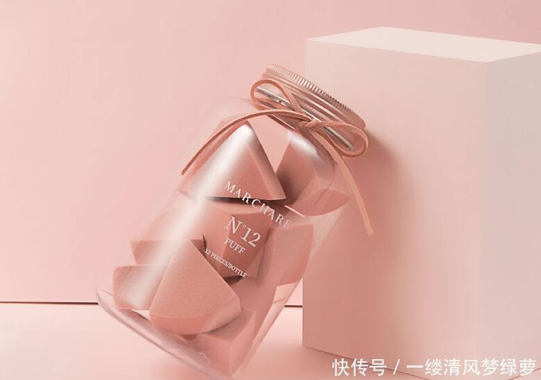 「偷懒」美妆海绵想要用得好,要注意这几点,别因为偷懒浪费了你的底妆